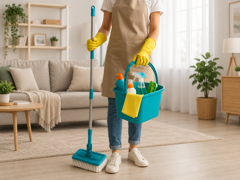 Cómo mantener tu casa impecable sin limpiar todos los días