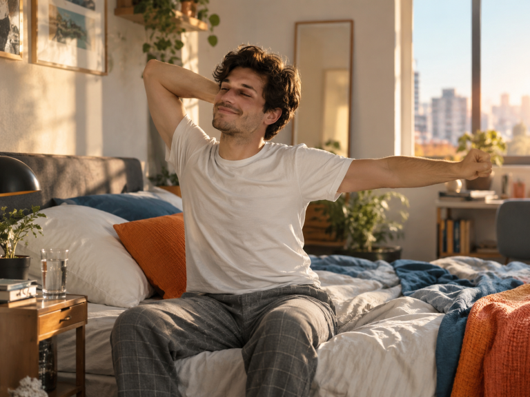 Rutina de mañana para empezar a cuidarte sin volverte fitness de la noche a la mañana