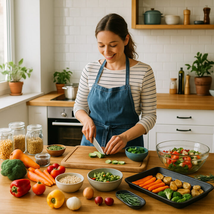El arte de planear tu menú semanal antes de comprar